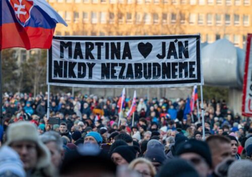 Ôsme výročie vraždy Jána Kuciaka a Martiny Kušnírovej si Slováci pripomenú vo vyše 40 mestách