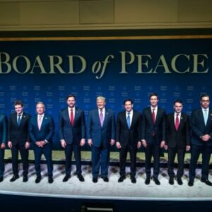 Blanár zastupoval Fica na prvom zasadnutí Trumpovej Rady mieru, Slovensko bolo v úlohe pozorovateľa – FOTO