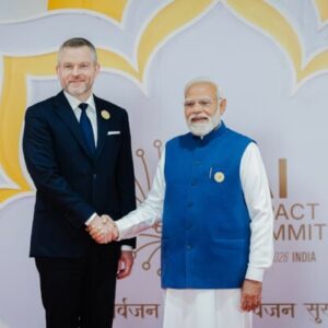 Prezident Pellegrini rokoval v Indii s premiérom Módím, Slovensko chce s krajinou posilniť spoluprácu – VIDEO, FOTO