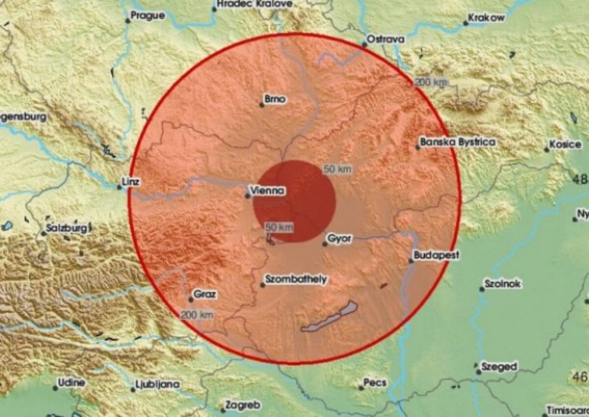 Zemetrasenie na Slovensku: Otrasy boli cítiť najmä v Bratislave. Kde sa nachádzalo epicentrum?