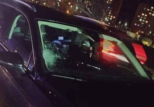 Zrážka osobného auta s chodkyňou má fatálne následky, polícia skúma okolnosti tragickej nehody v Poprade – FOTO