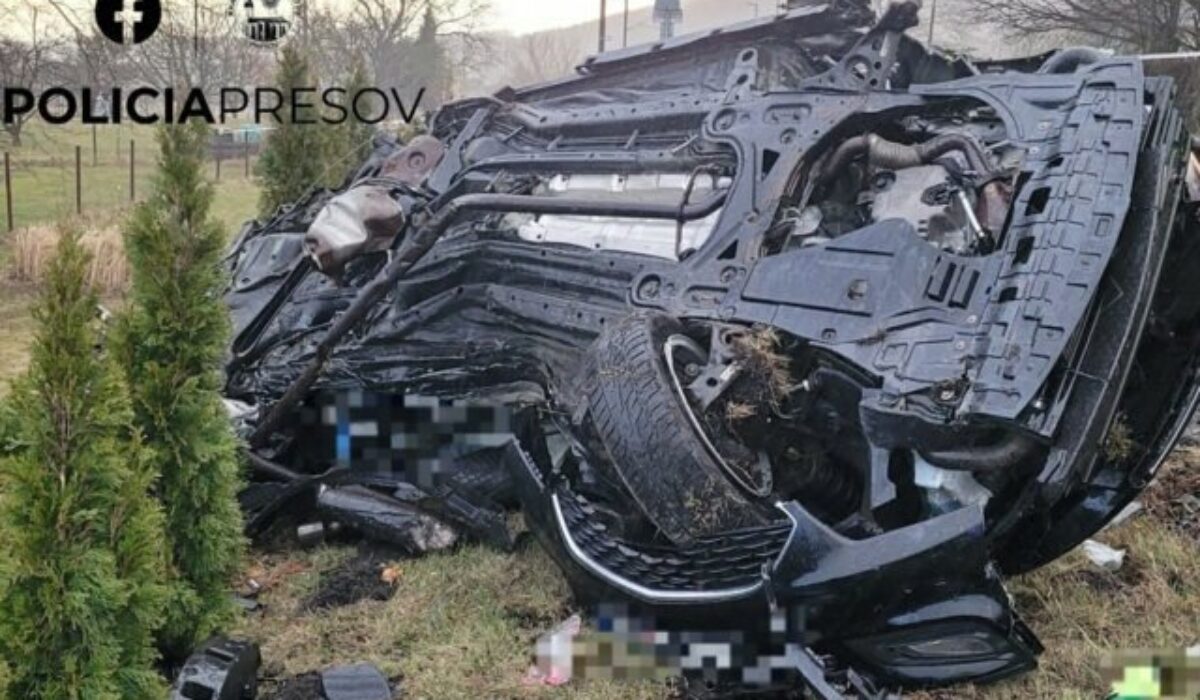 Tragická zrážka vlaku s autom pri Prešove si vyžiadala dve ľudské obete