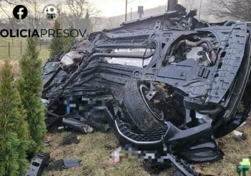 Tragická zrážka vlaku s autom pri Prešove si vyžiadala dve ľudské obete