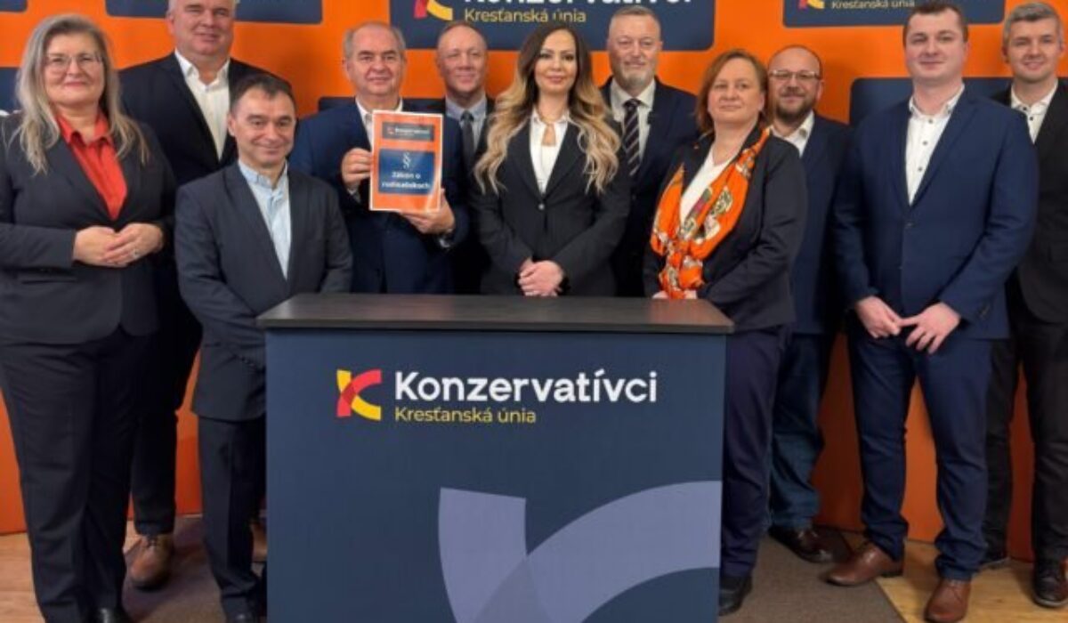 Kresťanská únia zmenila názov svojej strany – VIDEO