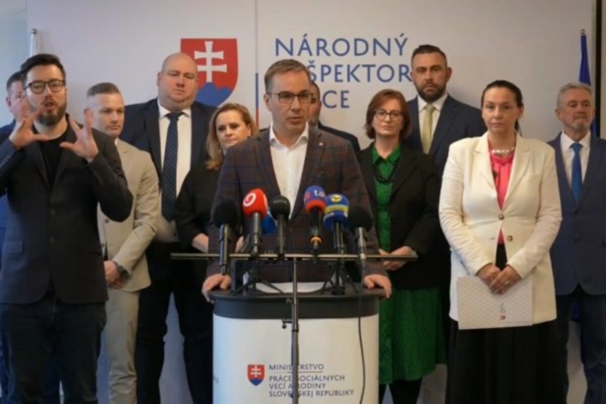 Inšpektorát práce si posvietil na nelegálne zamestnávanie a zistil desiatky porušení, Tomáš chystá legislatívne zmeny – VIDEO