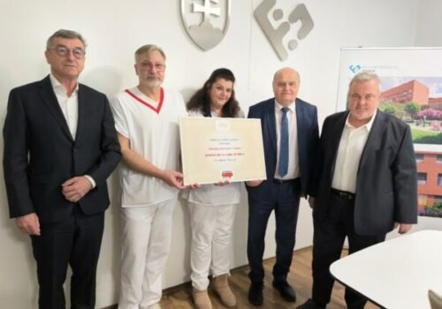 Nadácia COOP Jednota pomohla Fakultnej nemocnici v Trnave