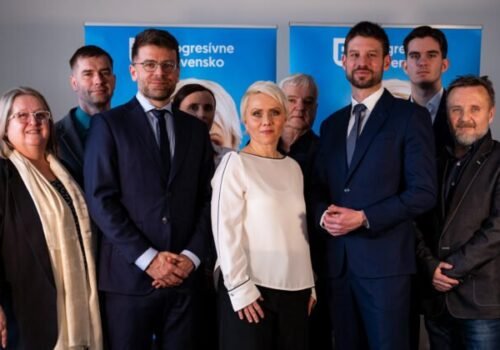 Progresívne Slovensko predstavilo kandidátku na primátorský post v Spišskej Novej Vsi, je ňou Judita Iľašová – FOTO