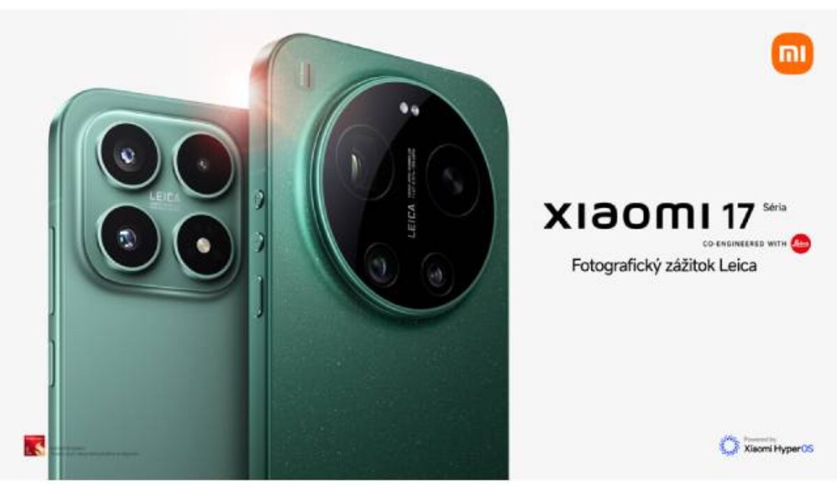 Predstavujeme Xiaomi 17 a Xiaomi 17 Ultra – to najlepšie s prémiovou optikou Leica