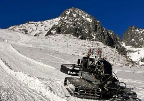 Vysoké Tatry budú mať už cez jarné prázdniny spustenú najvyššie položenú zjazdovku na Slovensku – FOTO