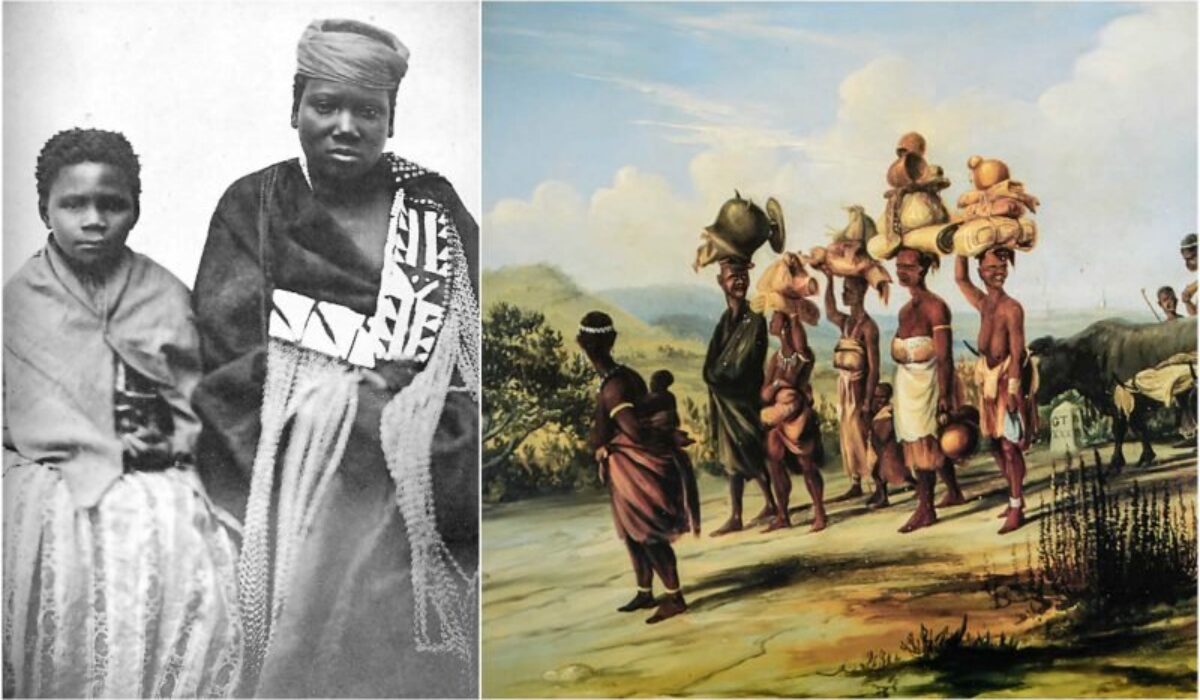 Kmeň Xhosa, Briti a najdivokejšia diéta v histórii