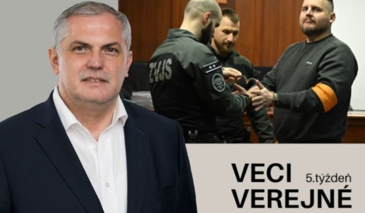 Proces s Bombicom, kajúcnik Bernard Slobodník , Lajčak, Epstein a dozvuky Davosu