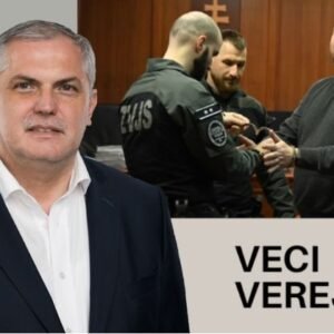 Proces s Bombicom, kajúcnik Bernard Slobodník , Lajčak, Epstein a dozvuky Davosu