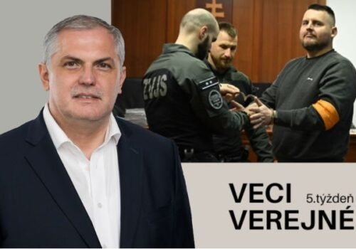 Proces s Bombicom, kajúcnik Bernard Slobodník , Lajčak, Epstein a dozvuky Davosu