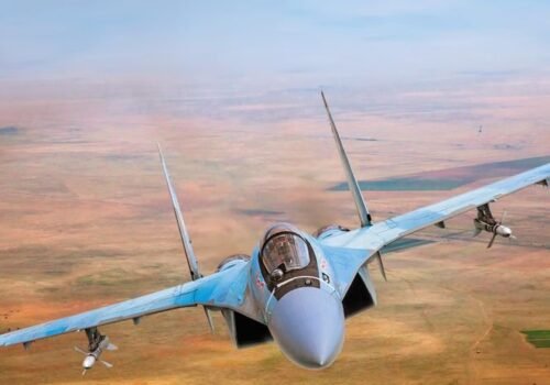 Ruský Suchoj nad Pobaltím: NATO zachytilo stíhačku s nezvyčajnou výzbrojou