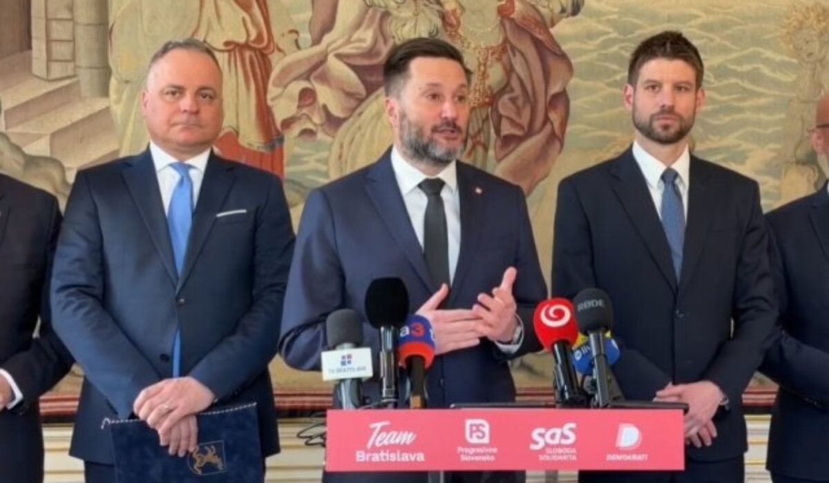 Vallo a Droba ohlásili kandidatúru na post šéfov samospráv, podporí ich štvorica strán- VIDEO