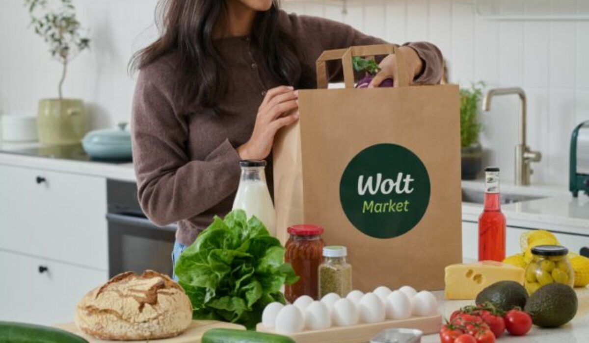Nová identita Wolt Marketu: dôraz na lokálne produkty, čerstvosť a každodennú kvalitu