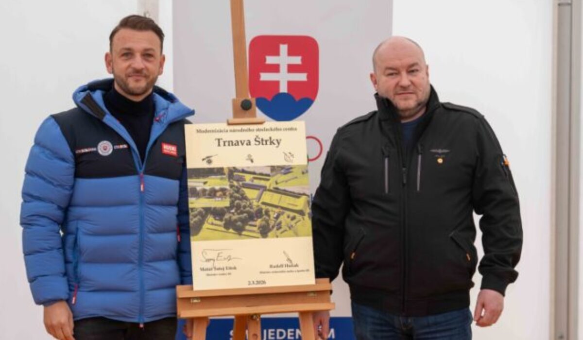 Národné strelecké centrum v Trnave prejde modernizáciou, štát prispeje viac ako troma miliónmi eur – FOTO