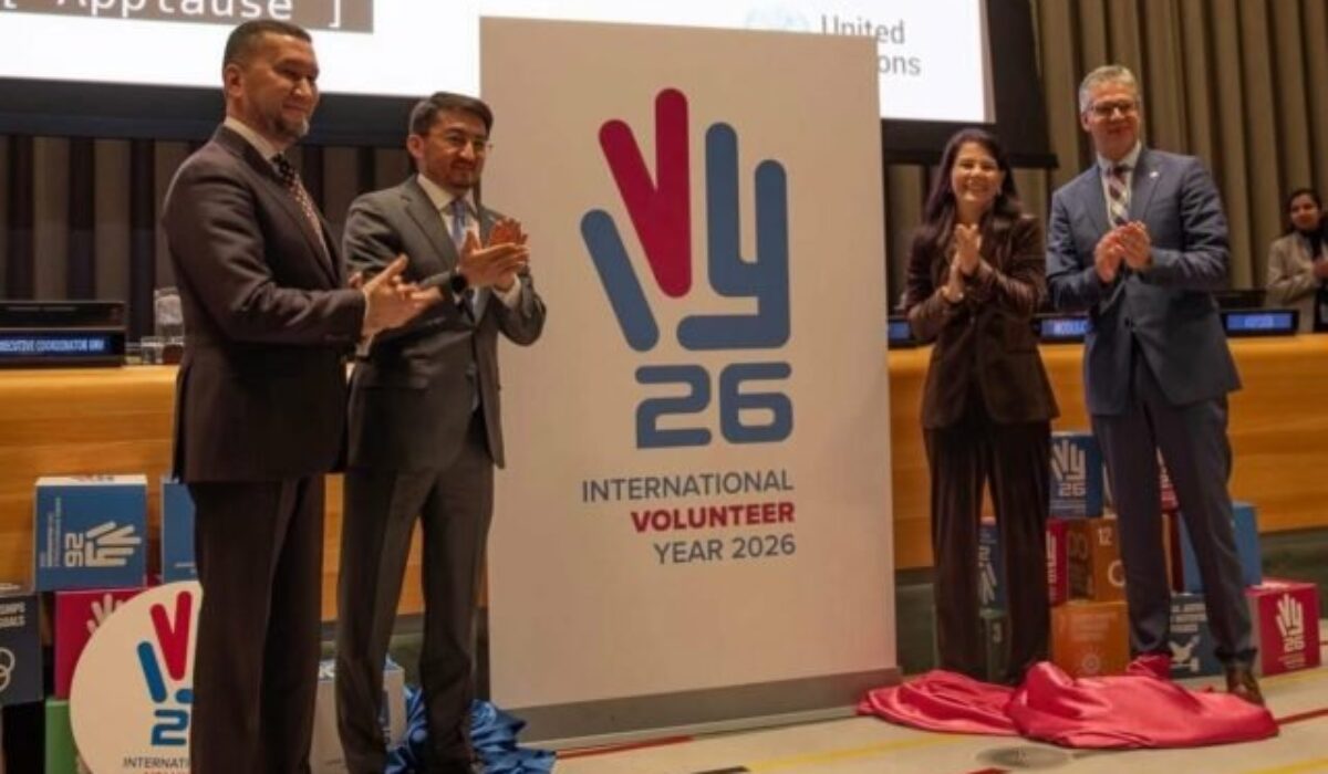 Slovensko sa zapojilo do Medzinárodného roka dobrovoľníkov pre udržateľný rozvoj 2026