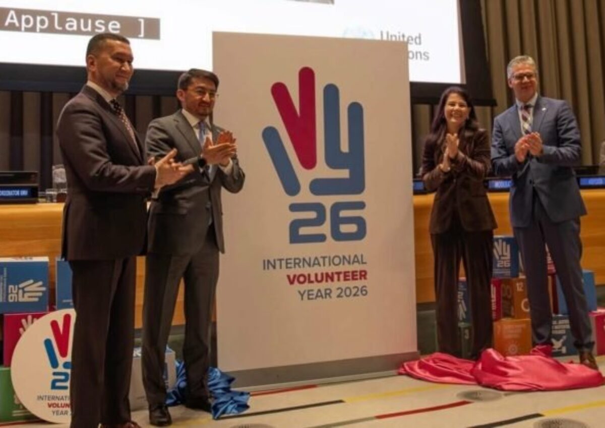 Slovensko sa zapojilo do Medzinárodného roka dobrovoľníkov pre udržateľný rozvoj 2026