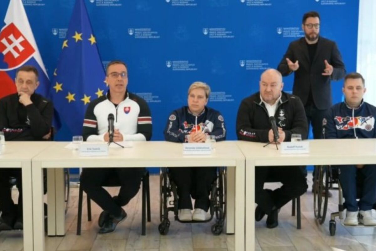 Tomášovo ministerstvo zriadi športové centrum pre parašportovcov a deafšportovcov, umožní im venovať sa športu profesionálne – VIDEO