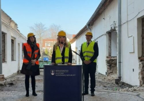 Rekonštrukciu Múzea Ľudovíta Štúra v Modre financuje štát, práce začali koncom januára – VIDEO