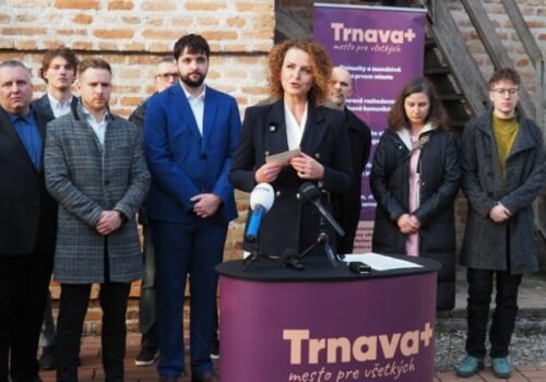 Kandidatúru na post primátorky Trnavy ohlásila už druhá žena, prorektorka z UCM Andrea Čajková