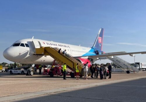 Slovensko pokračuje v evakuáciách z Blízkeho východu, z Ammánu a Maskatu prileteli ďalšie repatriačné lety