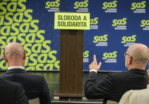 Sulík na kandidátke liberálov nebude. SaS pokračuje v písaní nového príbehu, vyhlásil Gröhling