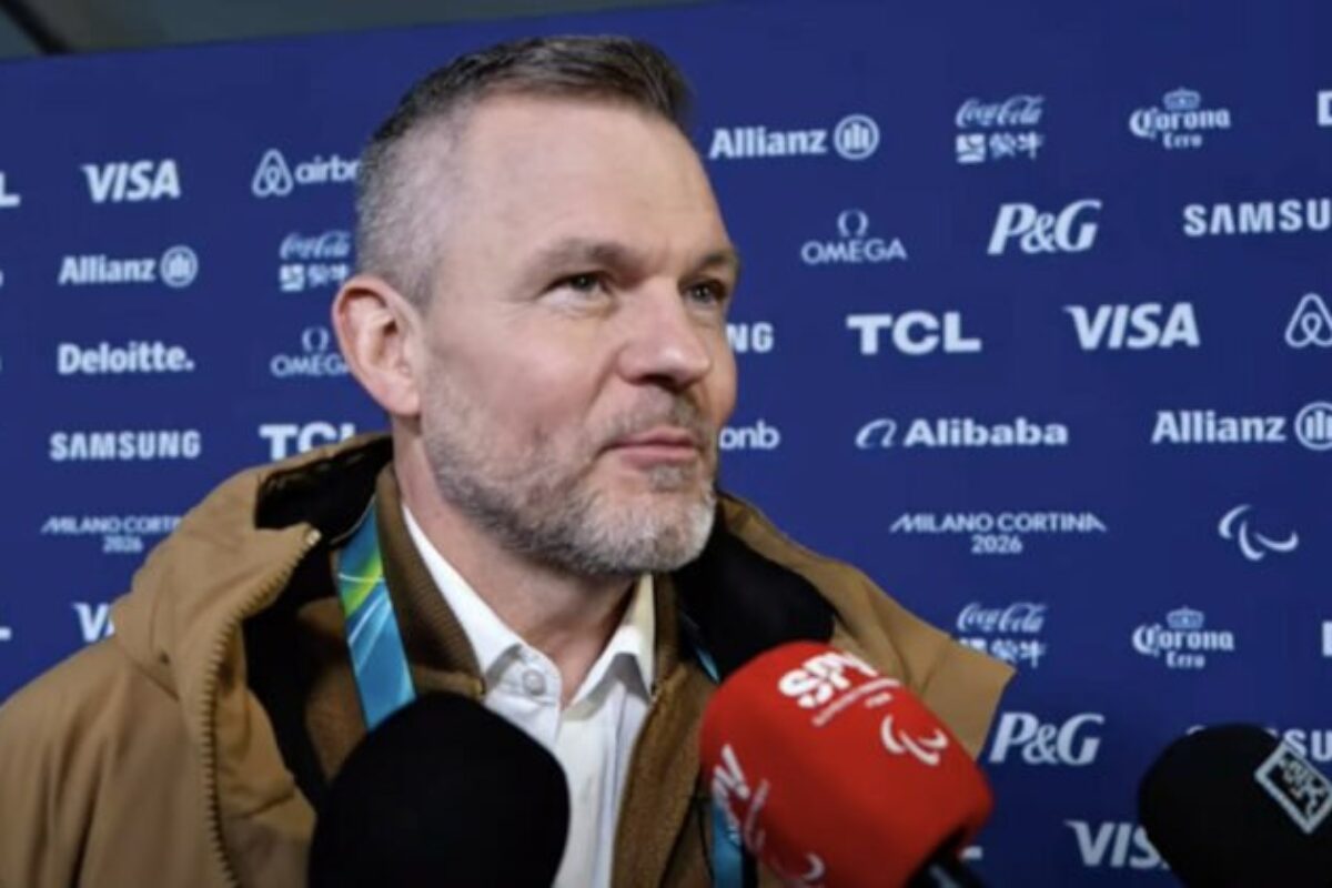 Pellegrini podporil paralympionikov priamo na hrách, po úspechu zablahoželal Alexandre Rexovej k medaile – VIDEO, FOTO