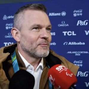 Pellegrini podporil paralympionikov priamo na hrách, po úspechu zablahoželal Alexandre Rexovej k medaile – VIDEO, FOTO
