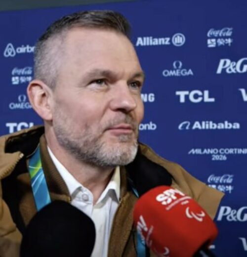 Pellegrini podporil paralympionikov priamo na hrách, po úspechu zablahoželal Alexandre Rexovej k medaile – VIDEO, FOTO