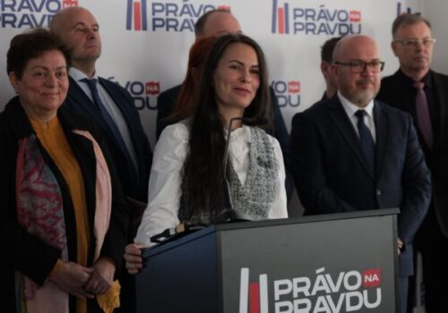 Zuzana Krajčovičová oznámila svoju kandidatúru na predsedníčku BSK a predstavila aj svoje hlavné priority – FOTO