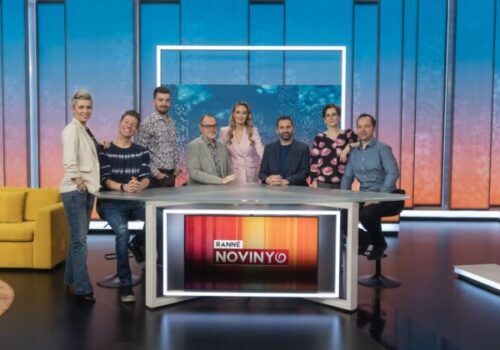 Ranné noviny oslavujú osem rokov. Moderátori prezradili, čo je pre nich najväčšou výzvou – FOTO