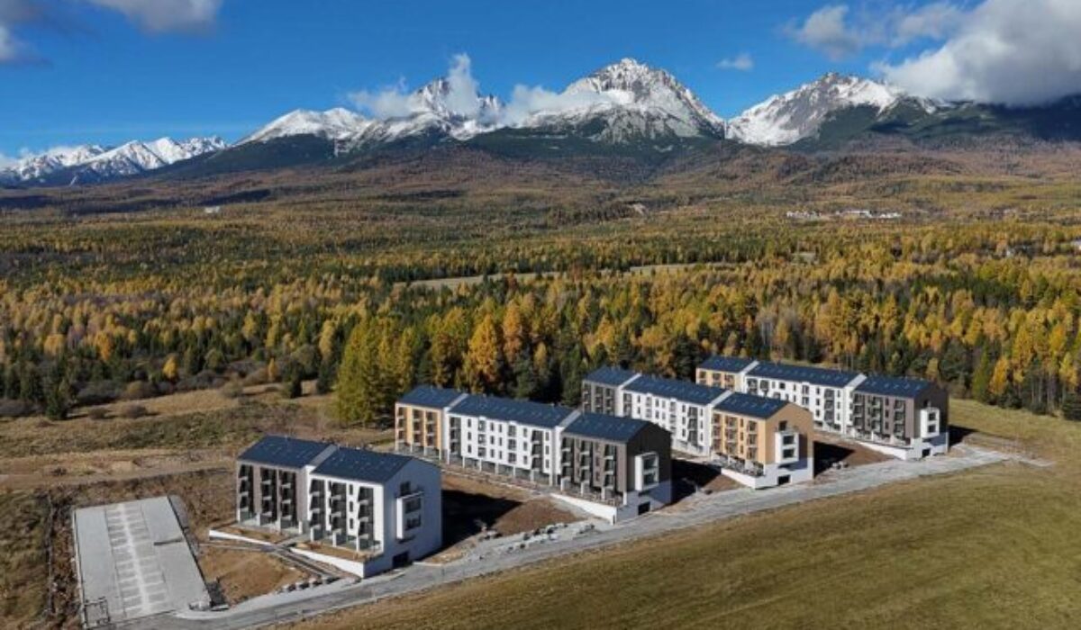Gerlach Rezort je skolaudovaný a 1. etapa nového rezortu pod Tatrami je pripravená na prevádzku