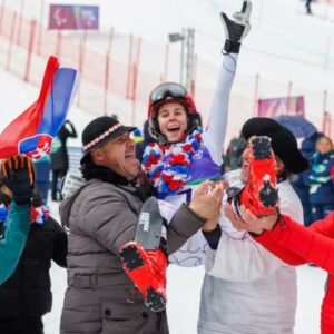 Bronzový hetrik Alexandry Rexovej. Tri medaily z piatich disciplín je fantastický úspech, vraví – FOTO