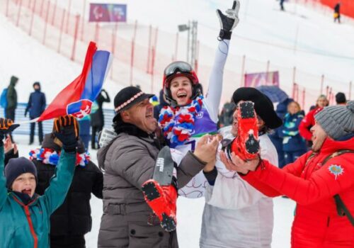Bronzový hetrik Alexandry Rexovej. Tri medaily z piatich disciplín je fantastický úspech, vraví – FOTO