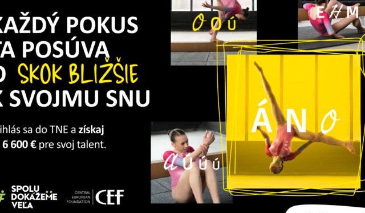 Mladé talenty si rozdelia viac ako 95-tisíc eur, maximálna výška grantu pre jedného uchádzača je 6 600 eur