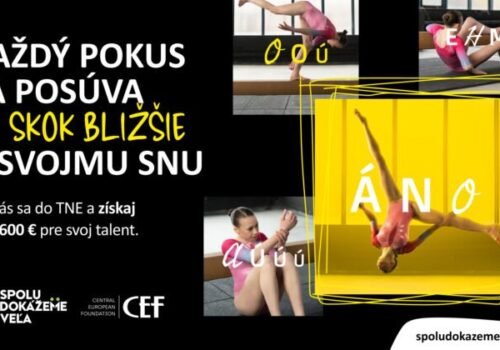 Mladé talenty si rozdelia viac ako 95-tisíc eur, maximálna výška grantu pre jedného uchádzača je 6 600 eur