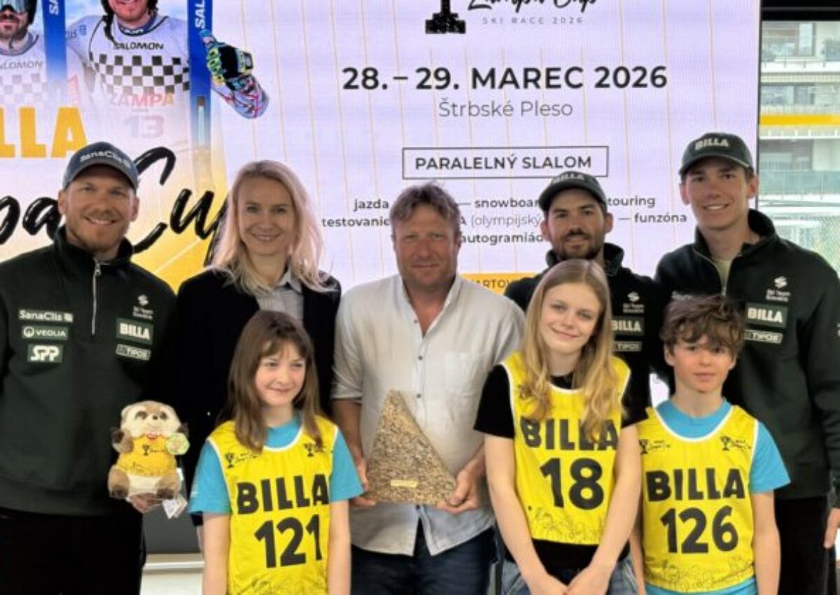 Najväčšie lyžiarske preteky detí sa blížia. Jedenásty ročník BILLA Žampa Cup prinesie do Tatier zábavu aj svetové hviezdy