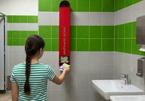 Union zdravotná poisťovňa sponzoruje menštruáciu viac ako 4700 dievčatám