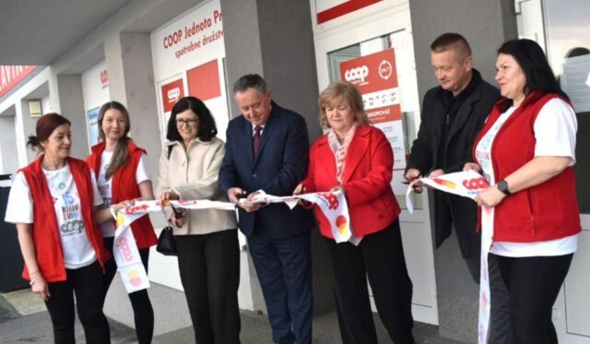 COOP Jednota rozširuje nonstop nakupovanie v Prešove. Na Sabinovskej otvorila druhú predajňu 24/7