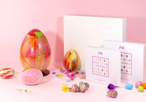 EASTER COLORS 2026 unikátna, pestrofarebná Veľkonočná kolekcia čokolád z manufaktúry ZAX