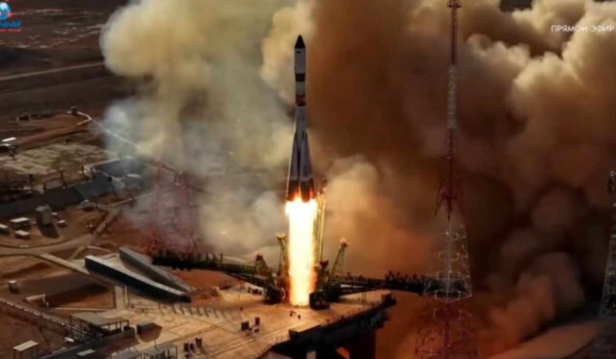 Rusko obnovilo štart rakety zo štartovacieho miesta 31 na Bajkonurskom kozmodróme – VIDEO