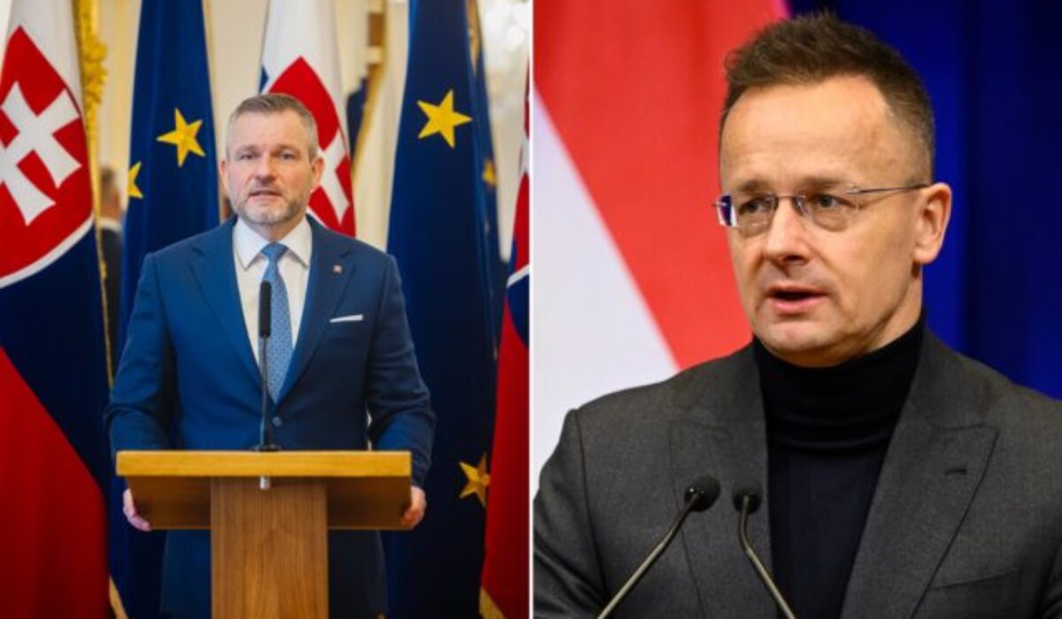 Szijjártó a Pellegrini čelia obvineniam, opoziční predstavitelia kritizujú zásahy do volieb v roku 2020 – VIDEO