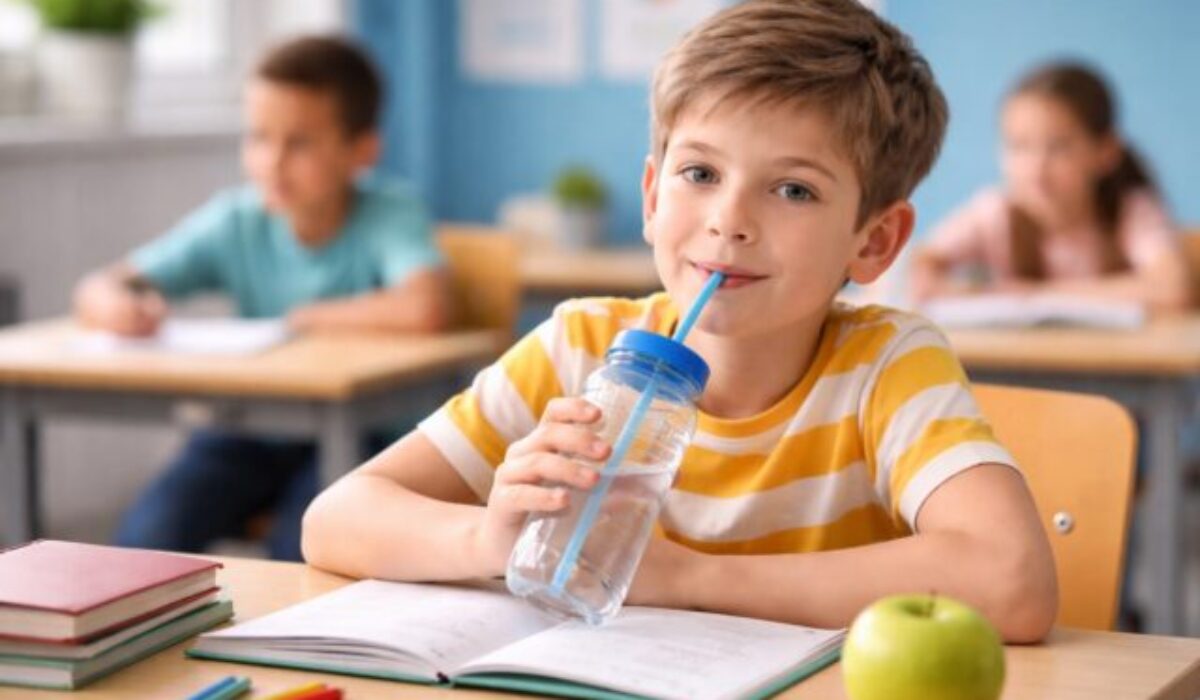 Pije váš školák dosť tekutín? Je to dôležitejšie, než si myslíte