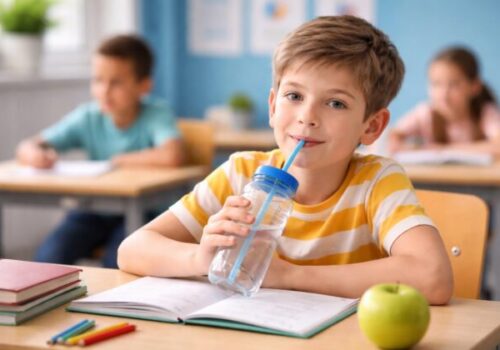 Pije váš školák dosť tekutín? Je to dôležitejšie, než si myslíte