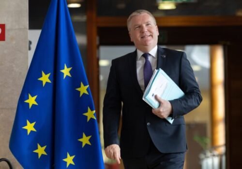 Eurokomisár McGrath navštívil Úrad na ochranu oznamovateľov, diskutoval s jeho predsedníčkou