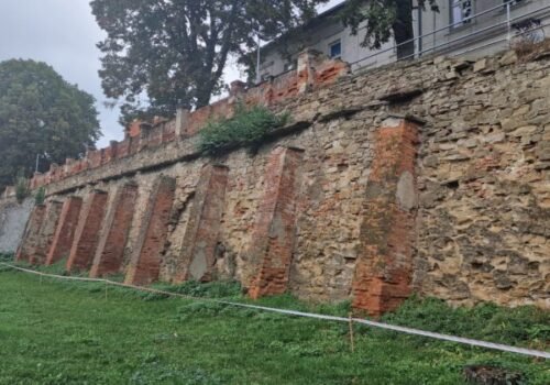 Mesto Prešov začne s opravou druhej časti hradobného múru za takmer 400-tisíc eur