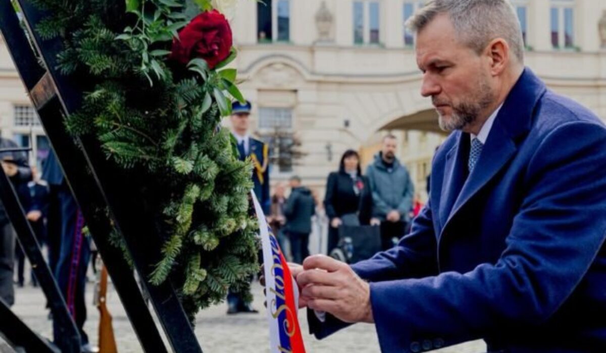 Pellegrini pri príležitosti 81. výročia oslobodenia Banskej Bystrice zdôraznil nenahraditeľnú hodnotu mieru – VIDEO, FOTO
