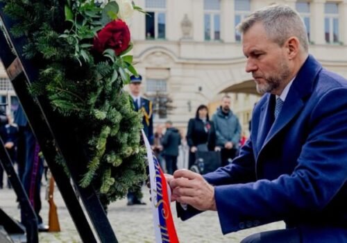Pellegrini pri príležitosti 81. výročia oslobodenia Banskej Bystrice zdôraznil nenahraditeľnú hodnotu mieru – VIDEO, FOTO